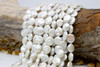 Freshwater Pearls Polished White 11-14mm Coin