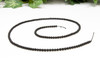 Black Onyx Grade A Polished 2mm Round