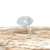 Cracked Crystal Quartz 10x14mm Aqua Oval