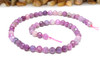 Ruby Polished 6.5mm Faceted Round