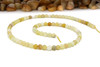 Yellow Opal Polished 4mm Round