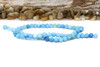 Sea Blue Fire Agate Polished 6mm Round