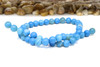 Sea Blue Fire Agate Polished 8mm Round