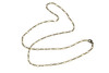 Antique Brass Oval Link Chain 24" Finished Necklace