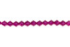 Swarovski Crystal Fuschia 5328 6mm Bicones