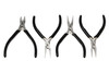 Super Fine 4 Piece Plier Set