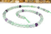 Rainbow Fluorite AB Grade Polished 6mm Round