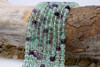 Rainbow Fluorite AB Grade Polished 6mm Round