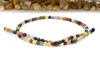 Mixed Gemstones Polished 4mm Round