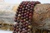 Apple Jasper Polished 8mm Round
