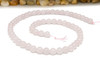 Rose Quartz Polished 6mm Round