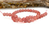 Red Cherry Quartz Polished 8mm Round