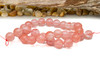 Red Cherry Quartz Polished 12mm Round