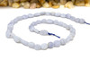 Blue Lace Agate Matte 5-9mm Nugget