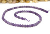 Dogtooth Amethyst Matte 4mm Round