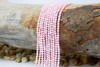 Natural Shell Pastel Pink 3mm Polished Round