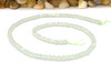 Zircon CZ AA Grade Polished Ivory 3.5x4mm Faceted Rondelle