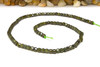 Zircon CZ AA Grade Polished Olive 3.5x4mm Faceted Rice