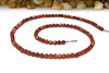 Zircon CZ AA Grade Polished Amber 4mm Faceted Round