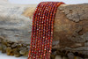 Zircon CZ AA Grade Polished Amber 4mm Faceted Round