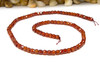 Zircon CZ AA Grade Polished Amber 3.5x4mm Faceted Rondelle