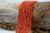 Zircon CZ AA Grade Polished Orange 3.5x4mm Faceted Rondelle