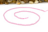 Zircon CZ AA Grade Polished Pink 2mm Faceted Round