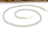 Zircon CZ AA Grade Polished Ivory 3mm Faceted Round