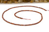 Zircon CZ AA Grade Polished Amber 2mm Faceted Round