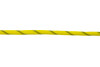 Parachute Cord 4mm 7 Strand Core Polyester - Yellow / Grey Plaid