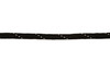 Parachute Cord 4mm 7 Strand Core Polyester -  Black / White Plaid