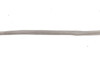 Parachute Cord 4mm 7 Strand Core Polyester -  Light Grey
