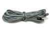 Parachute Cord 4mm 7 Strand Core Polyester -  Steel
