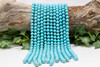 Howlite Turquoise Polished 8mm Round