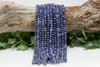 Sodalite A Grade Matte 6mm Round