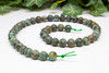 African Turquoise Polished 8mm Round