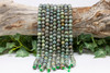 African Turquoise Polished 8mm Round