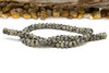 Dalmatian Jasper Polished 5x8mm Rondelle