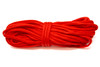 Parachute Cord 4mm 7 Strand Core Polyester -  Red - 33 ft