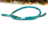 Impression Jasper Polished 4x13mm  - A Grade Aqua Terra Dyed - Cuboid