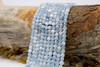 Aquamarine A Grade Polished 5mm Faceted Cube