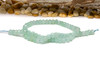 Jade Polished 5x8mm Faceted Rondelle - Light Aqua Mint