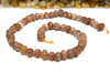 Sunstone Polished Approx. 8-10mm Center Drilled Nugget