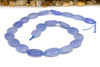 Natural Jade Polished 13x19mm Light Blue Oval