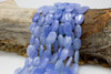 Natural Jade Polished 13x19mm Light Blue Oval