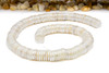 Shell Pearl Ivory 2x11.5mm Heishi