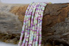 Mother of Pearl Shell Polished 2x4mm Dyed Pastel Mix Wheel