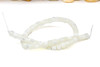Natural Shell 3x4mm Polished Wheel - 7" Strand