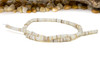 Natural Shell 5mm Polished Heishi