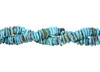 Chinese Turquoise Polished 12-13mm Tire